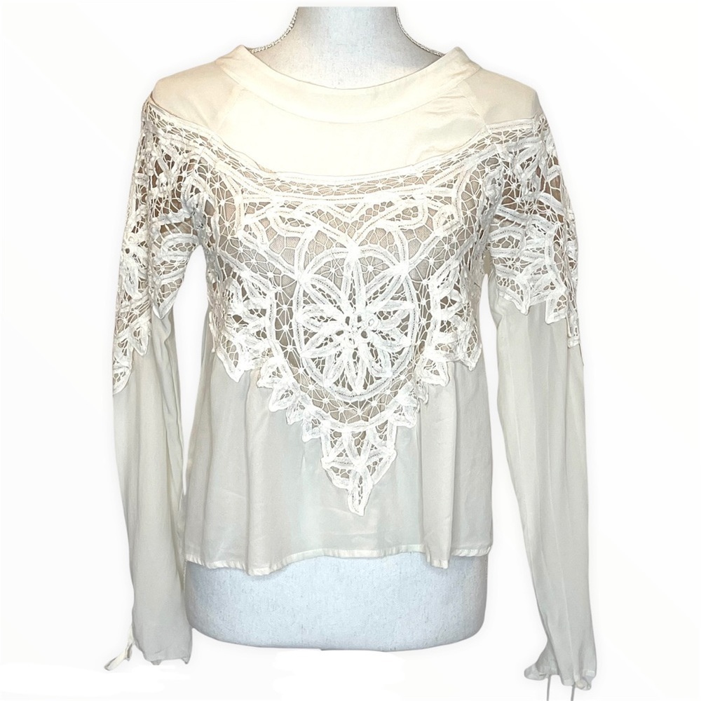 FOR LOVE & LEMONS | Santa Cruz Blouse